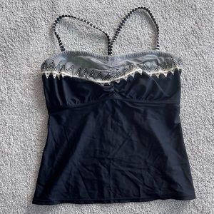 Athleta swim tankini top 36D